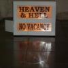 no vacancy